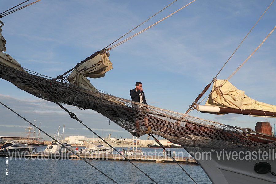 Imparare a navigare su una goletta classica