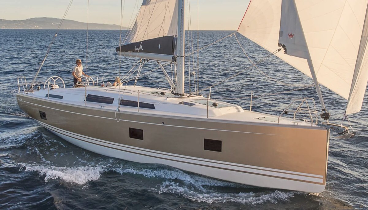 Barca a vela - Hanse - 1 bagni