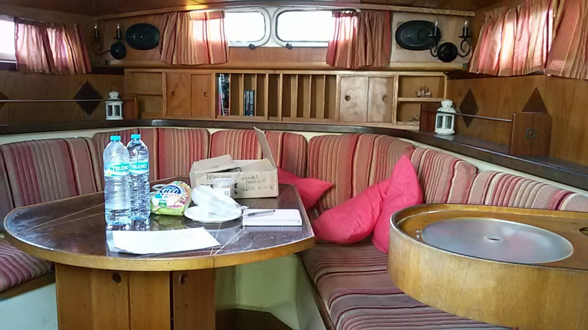 sailing to mediterranean