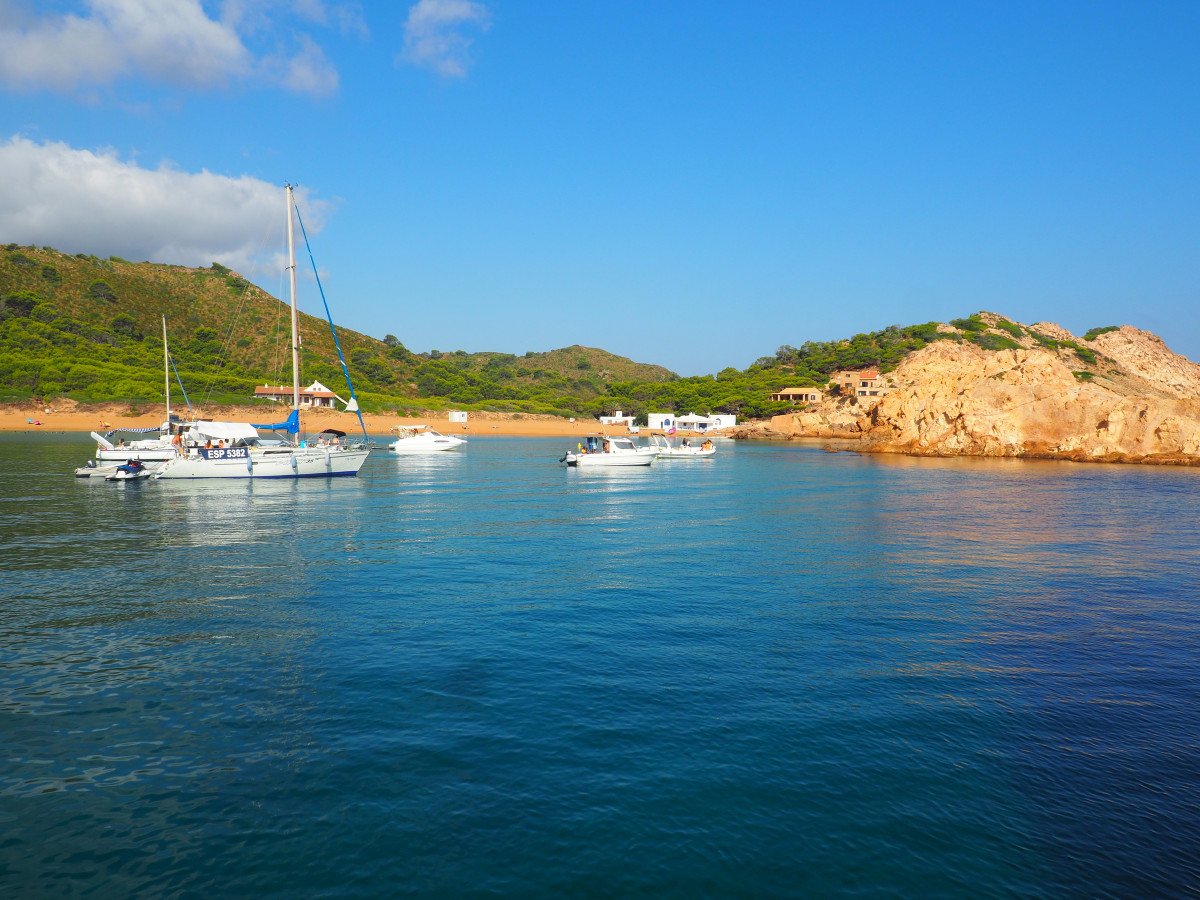 Viaje en velero de 9 días a Menorca desde San Juan