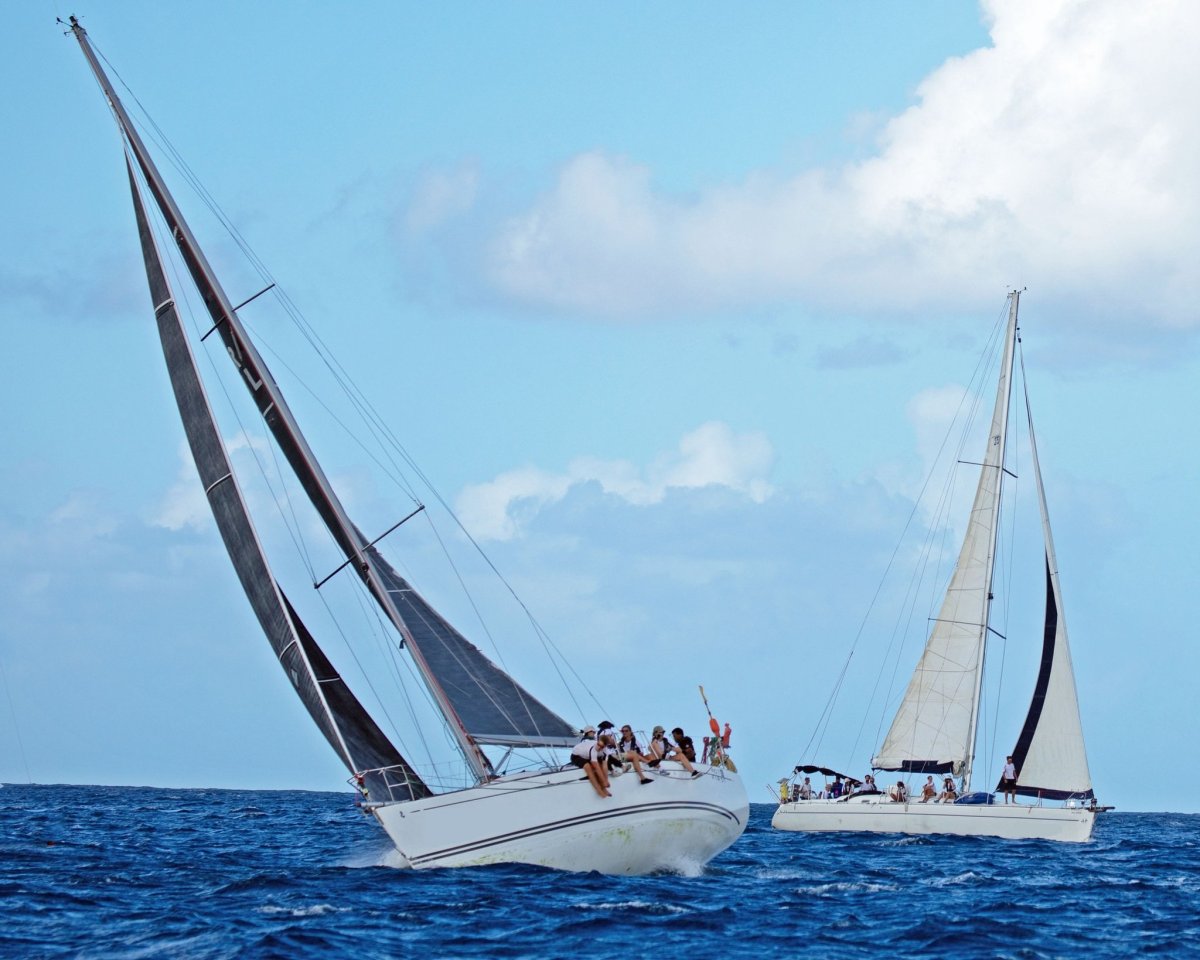 Die Round Barbados Regatta
