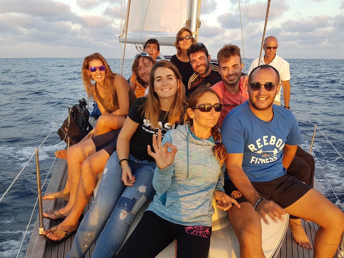 Segel- und Tauchreise in Ibiza und Formentera, 3 Nächte, 5 Tauchgänge