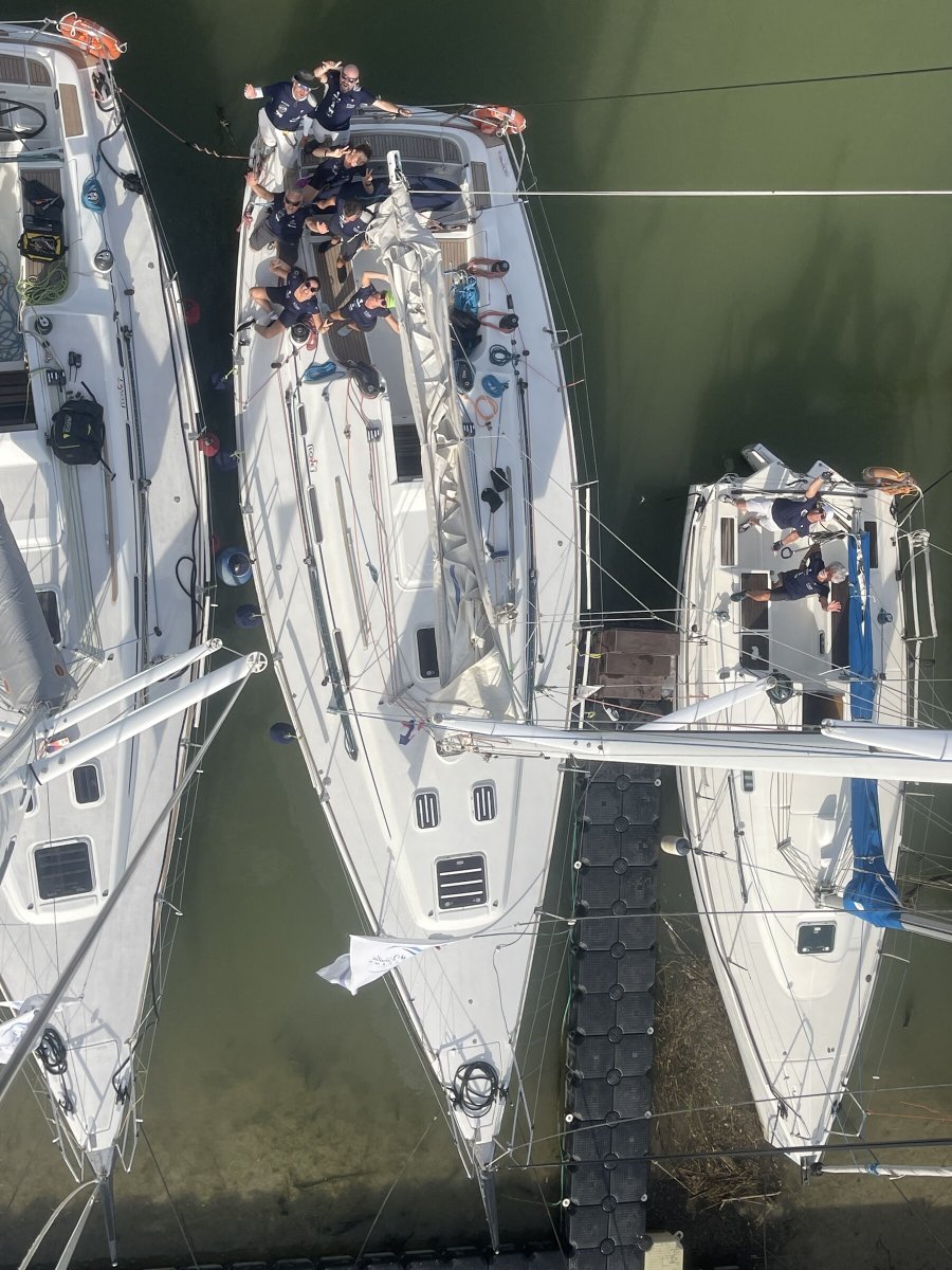Aventura en mar abierto en Croacia