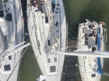 Luxury boats at sea: indulge in a premium sailing experience.