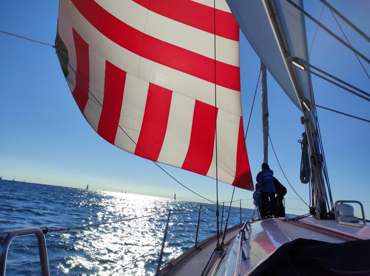 Explore the waters of the Ophiusa Regatta to Formentera
