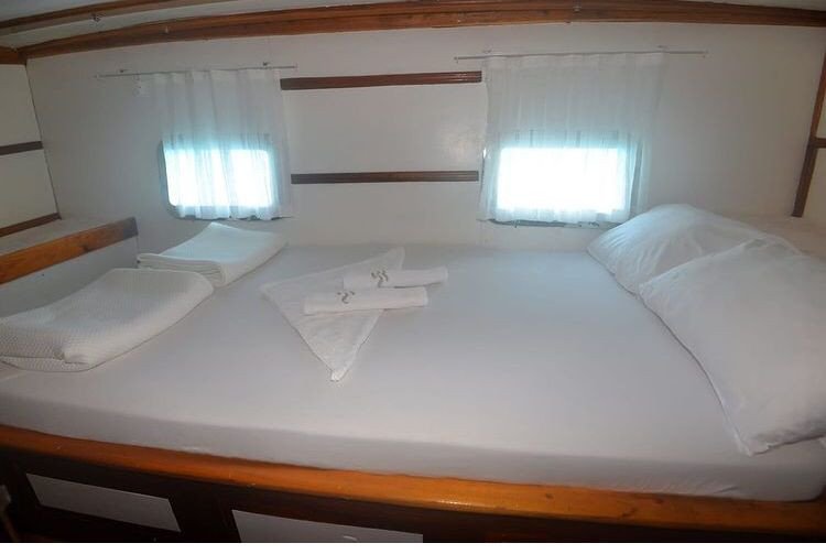 Viaggio in barca privata di 4 giorni a Fethiye e Göcek