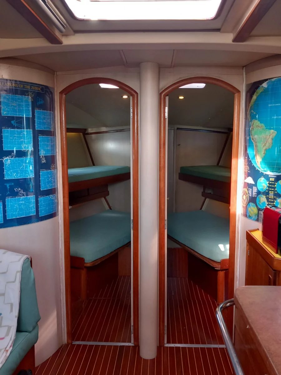 Explore the Atlantic by sailboat: Tenerife to Martinique