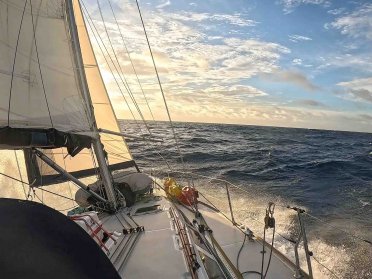 Transatlantik Törn von St. Martin nach Horta, Azoren