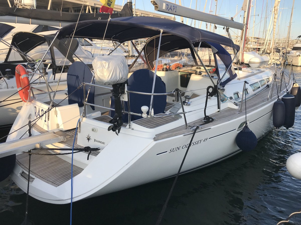 Velero - Jeanneau - 2004