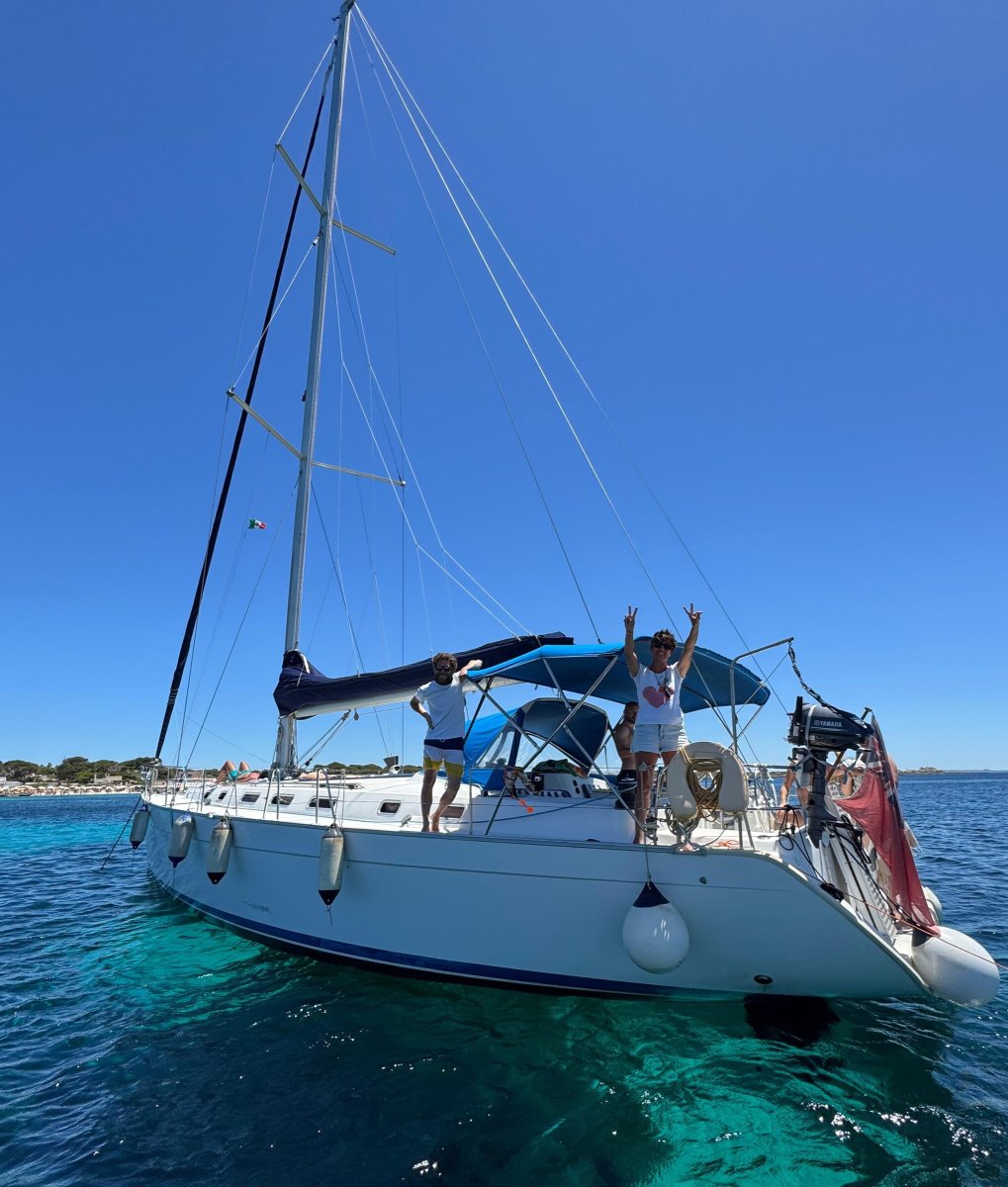Sogno in barca a vela nelle Egadi salpando da San Vito Lo Capo