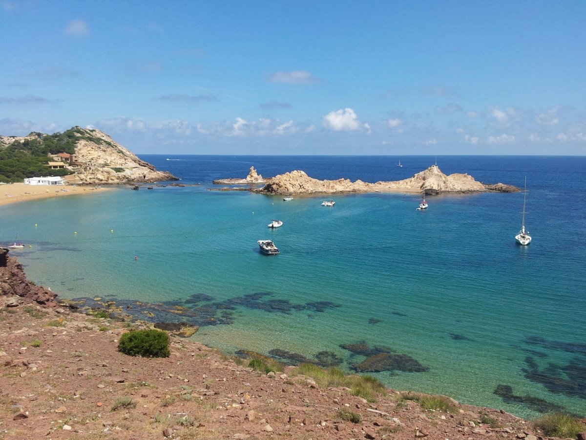 vacaciones vela menorca 