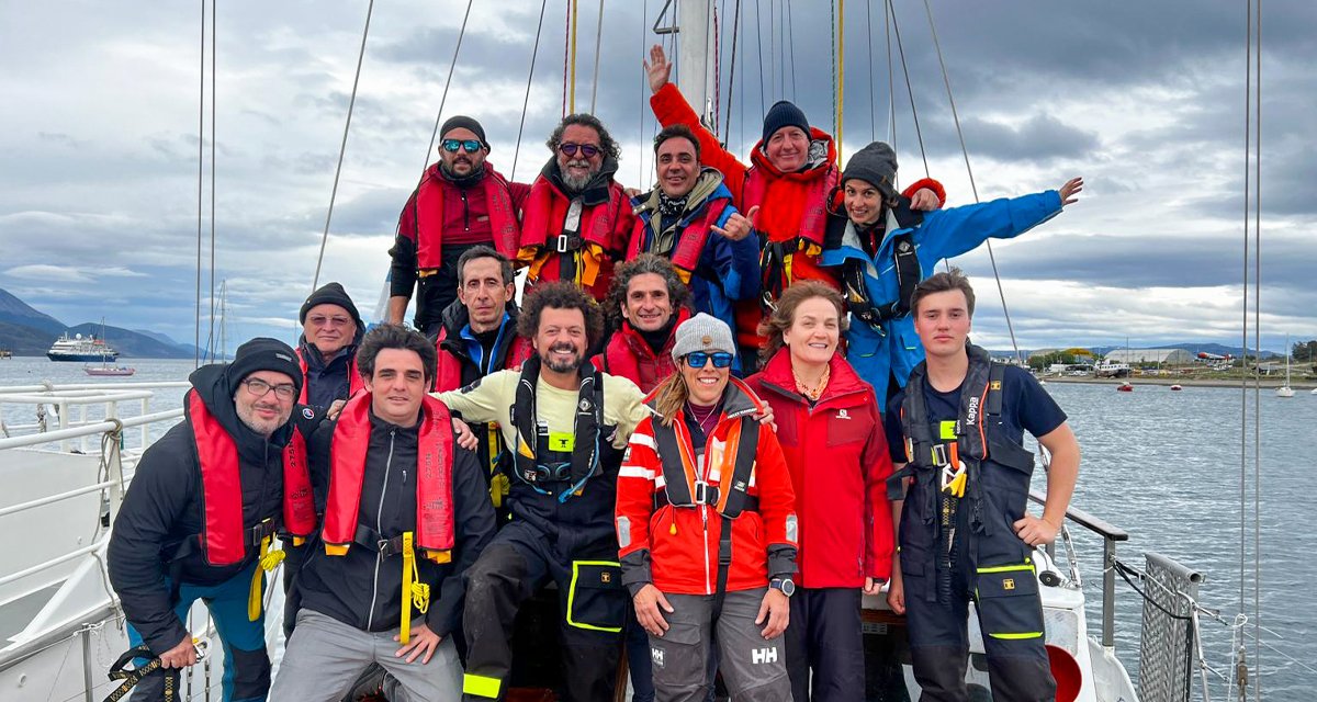 Sailing Journey through Chilean Patagonia