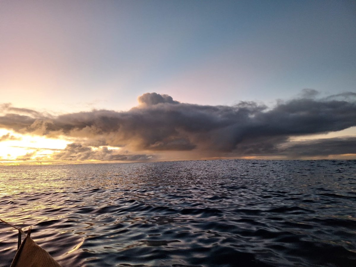 Esperienza di navigazione sull'Atlantico in una crociera