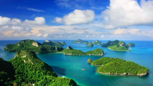 2 block. Sunday: Koh Tean - Koh Phaluai Kang Tak bay - Ang Thong