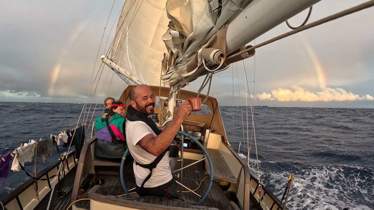 Learn to sail on the transatlantic cruise