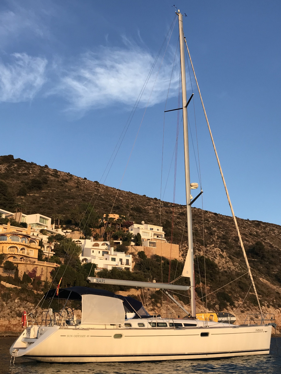 Velero - Jeanneau - 15 metros