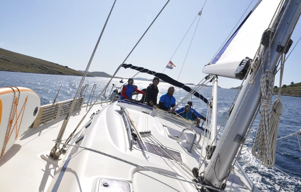 Explorando las costas de Croacia