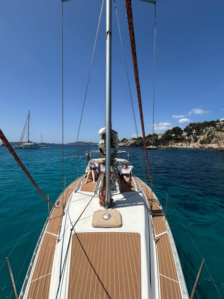 Viaje en velero por el Mediterráneo