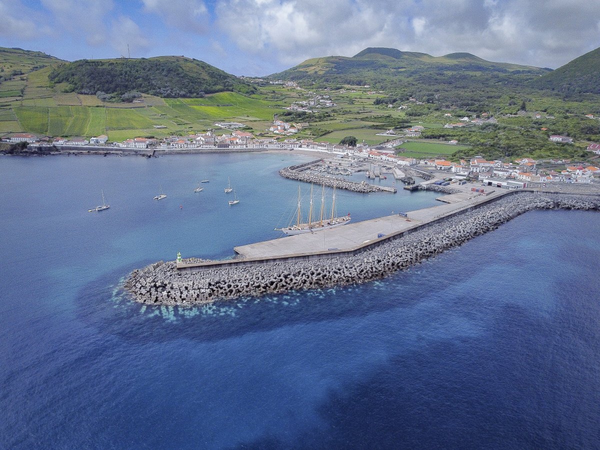 Segel durch die Azoren: São Miguel – Graciosa – Faial auf einem Hochschiff