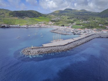 Segeln Sie mit einem Großsegler durch die Azoren: Terceira – Graciosa – Faial – Terceira