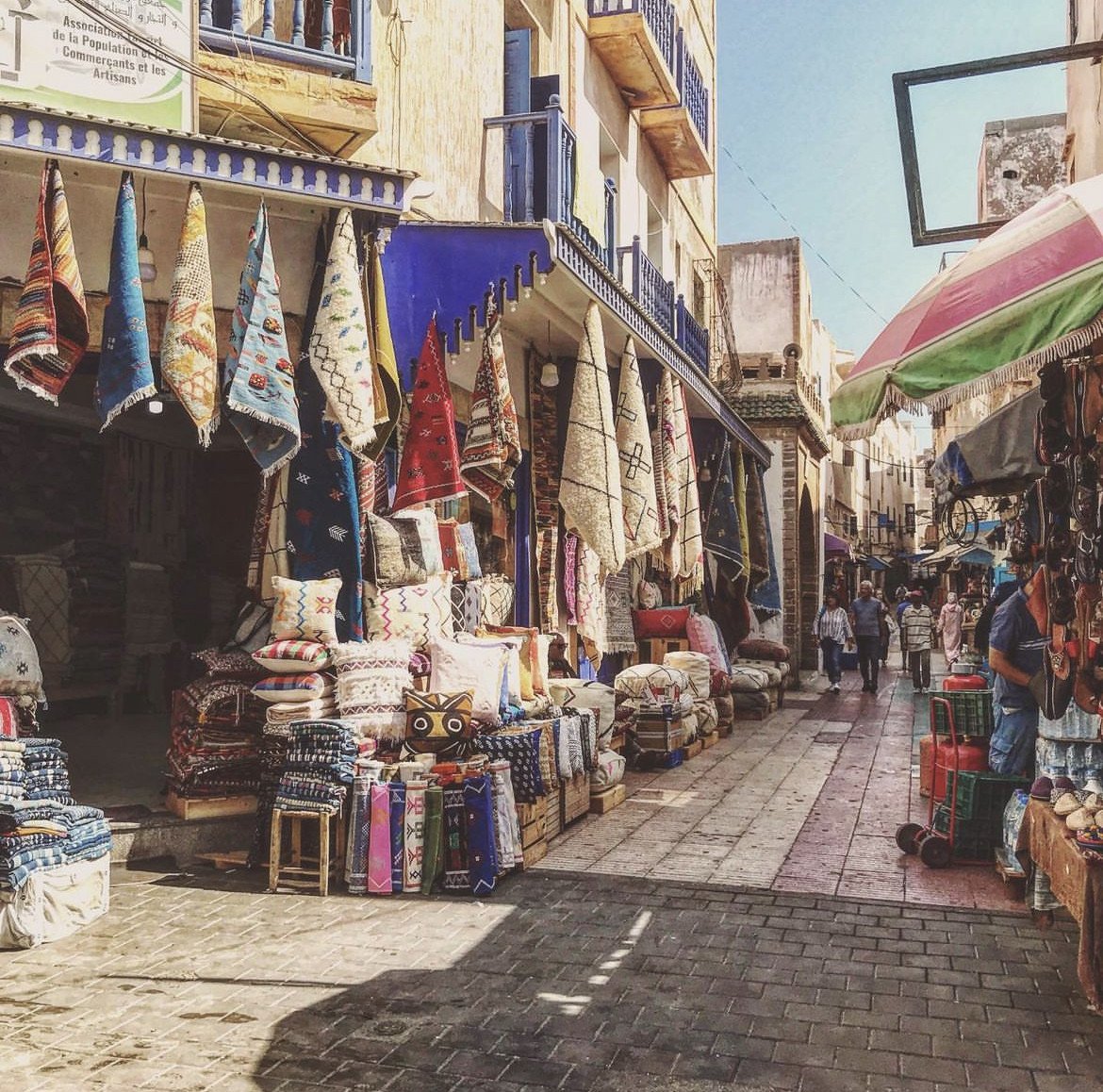 Boat ride through the crystal clear waters of Lanzarote