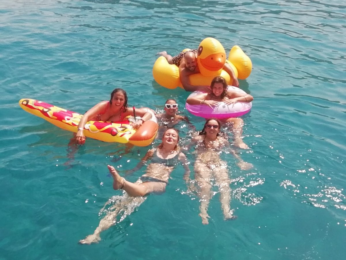 One-way sailing trip through Maddalena Archipelago and Corsica