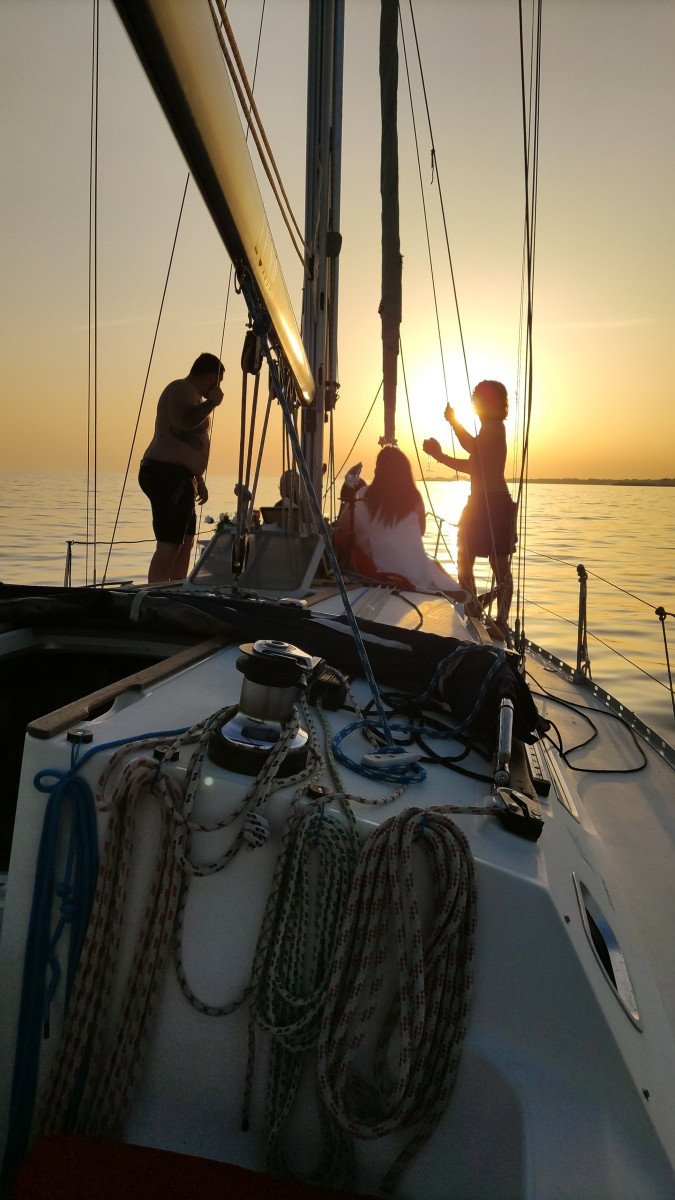 Segeltour entlang der Küste von Cádiz