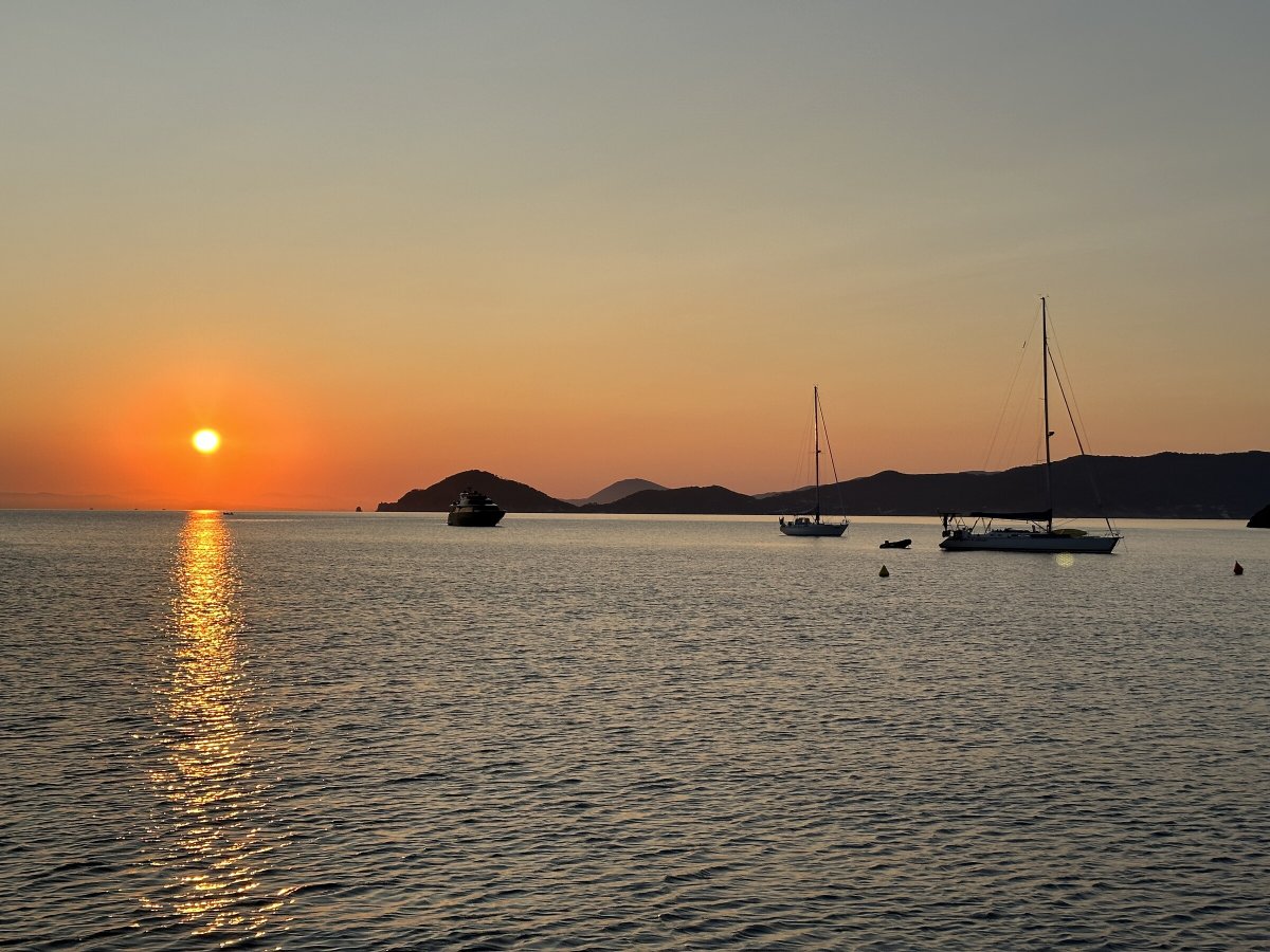 Giro in barca sull'Elba