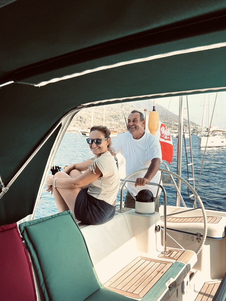 Boote im Mittelmeer: Ibiza und Formentera.