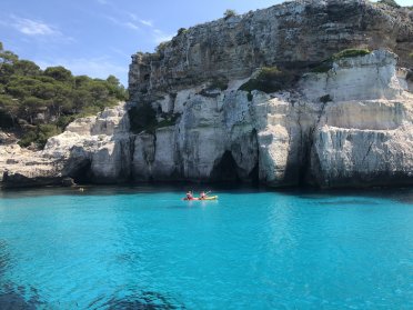 Una semana de vacaciones por Menorca en velero