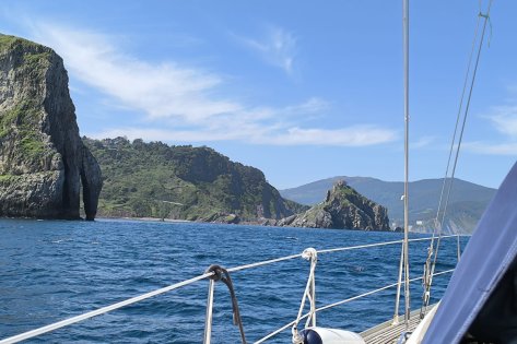 Escapada de fin de semana en velero desde Getxo