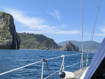 Escapada de fin de semana en velero desde Getxo