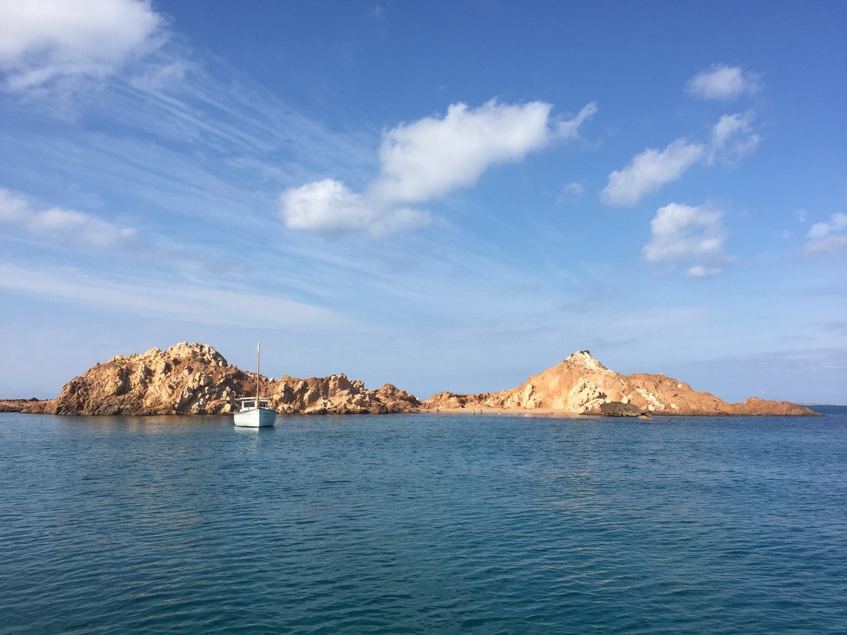 Navegando por Menorca en una semana