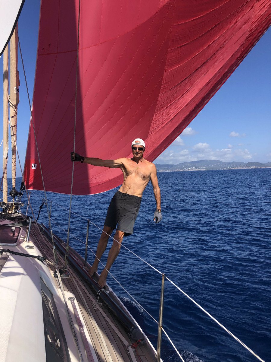 Sailing tour around the Balearic Islands