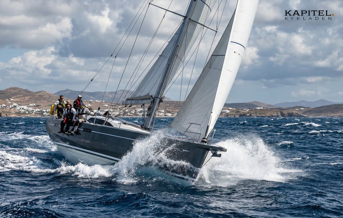 Intensive navigation course in a peaceful marine environment.