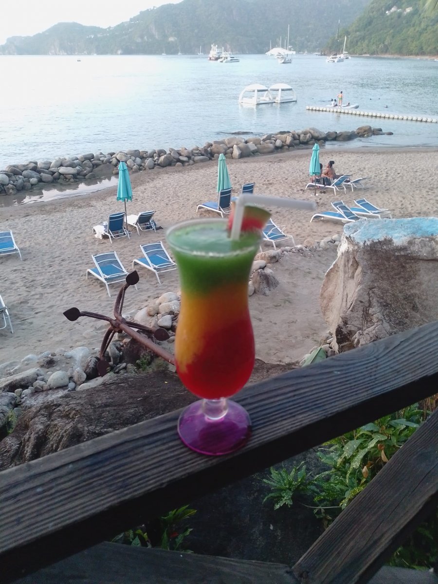 Navegando en el Caribe