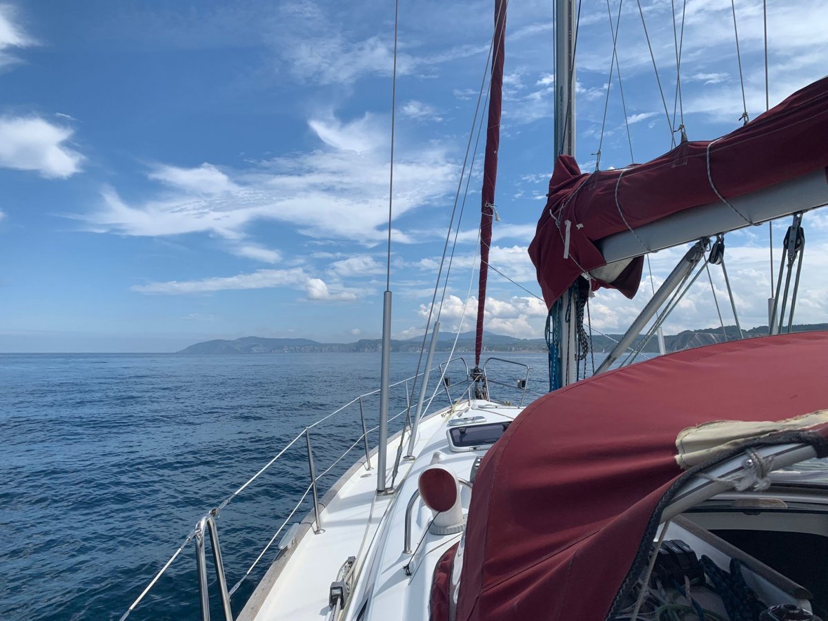 Küstensegeln Praxis von Getxo für Yacht Kapitäne und Steuerleute