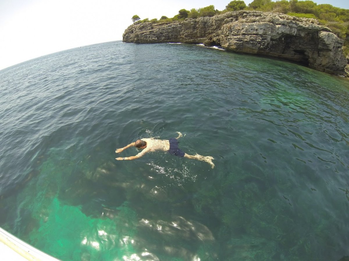 viajar en barco menorca