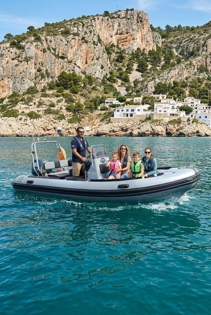 Sea escape in Vilanova i la Geltrú