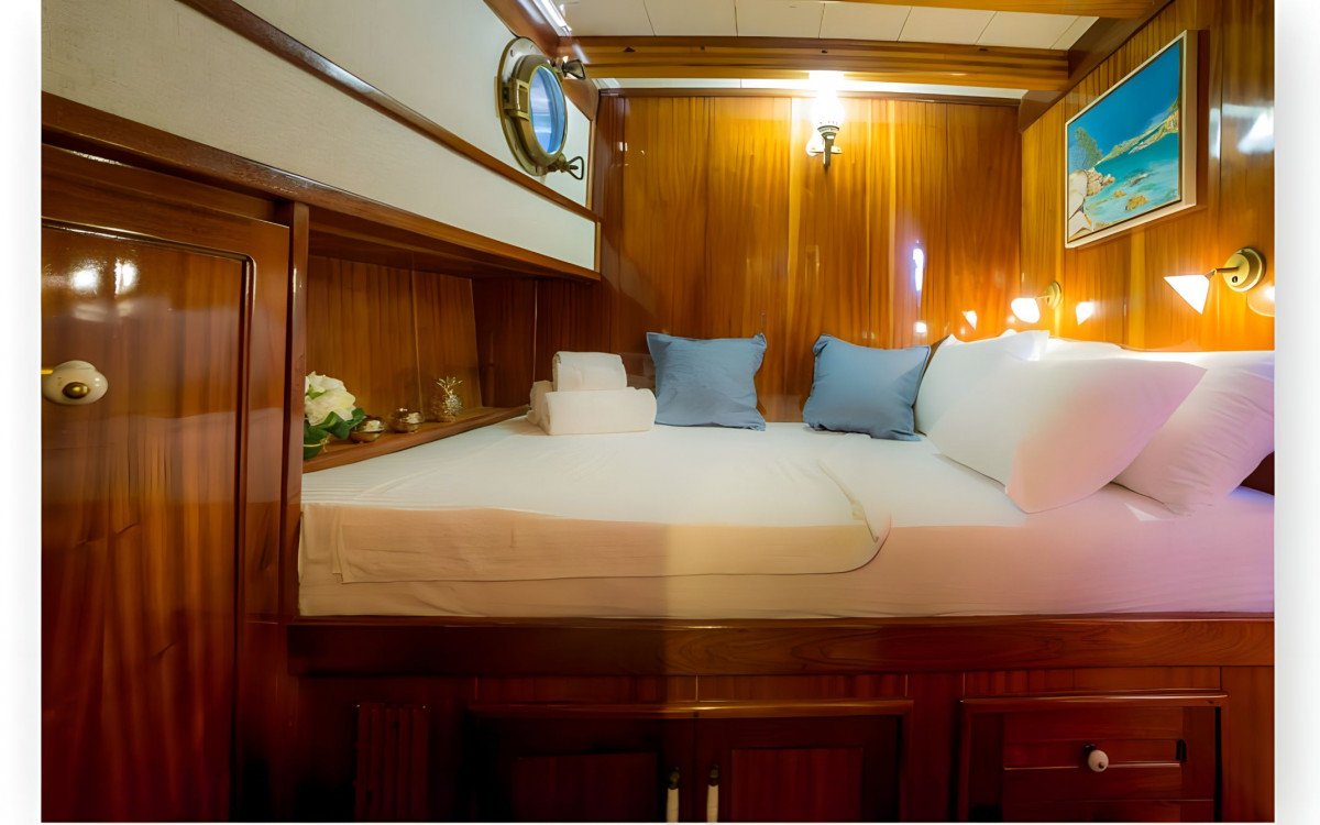 Goleta turca - Gib'Sea Sailing Yachts - 6 cabinas