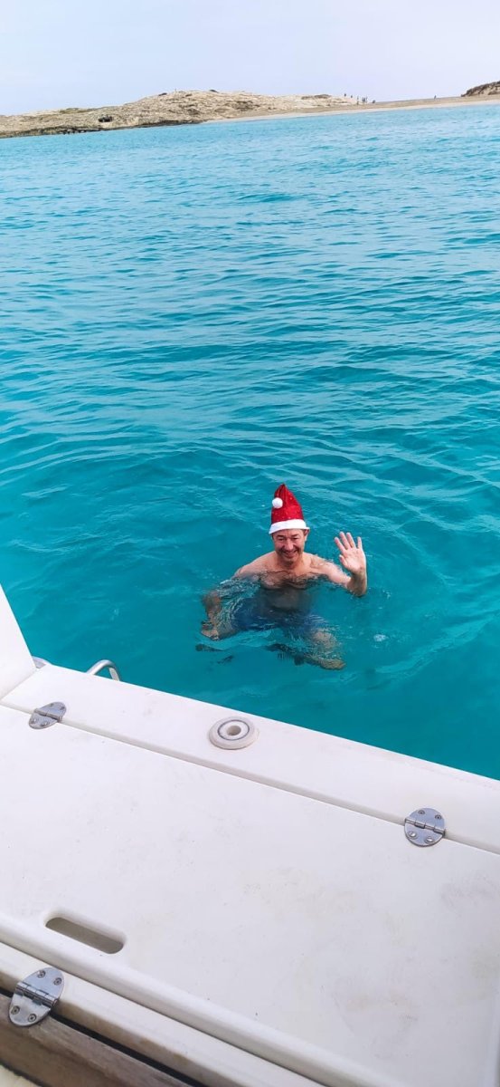 Viaje en barco a Ibiza desde Denia para fin de año