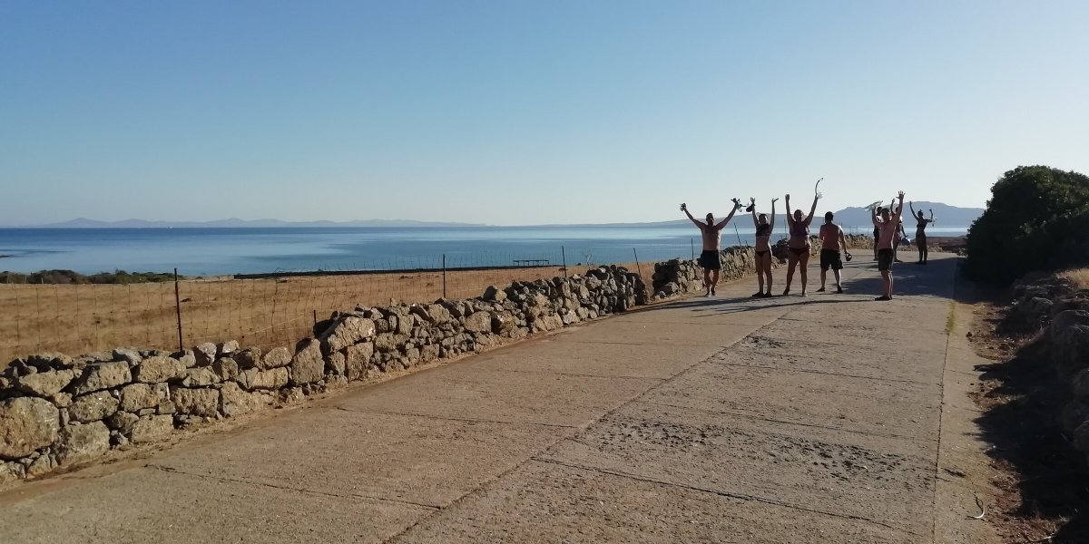 Una settimana di viaggio in barca di andata per Arcipelago della Maddalena e Corsica