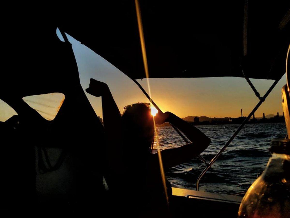 Vuelo de vela en el Maresme