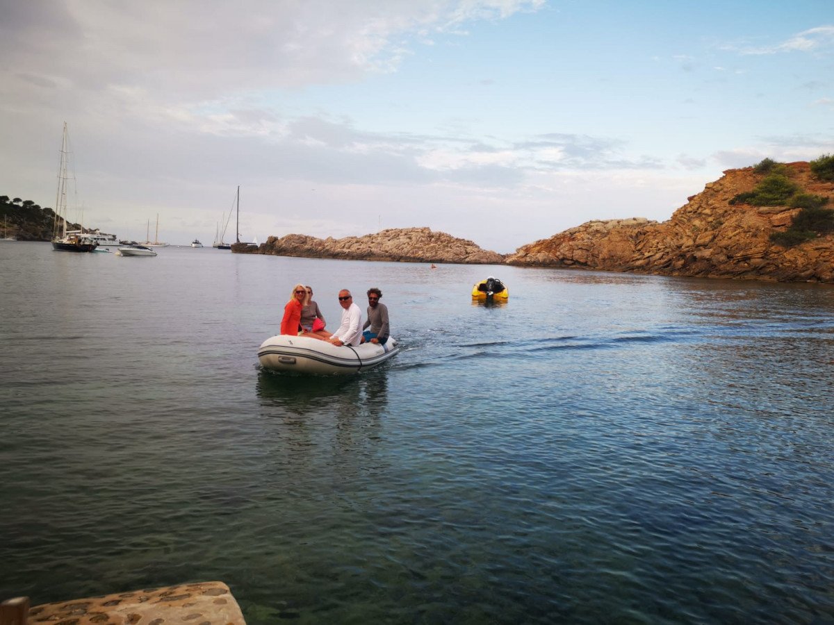 Boat trip through the Balearic Islands