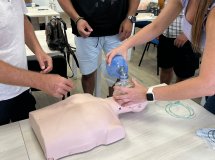 Erste-Hilfe-Ausbildung für Segler in Madrid