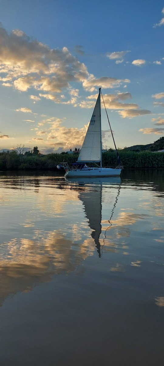 Vai in crociera attraverso l'Atlantico