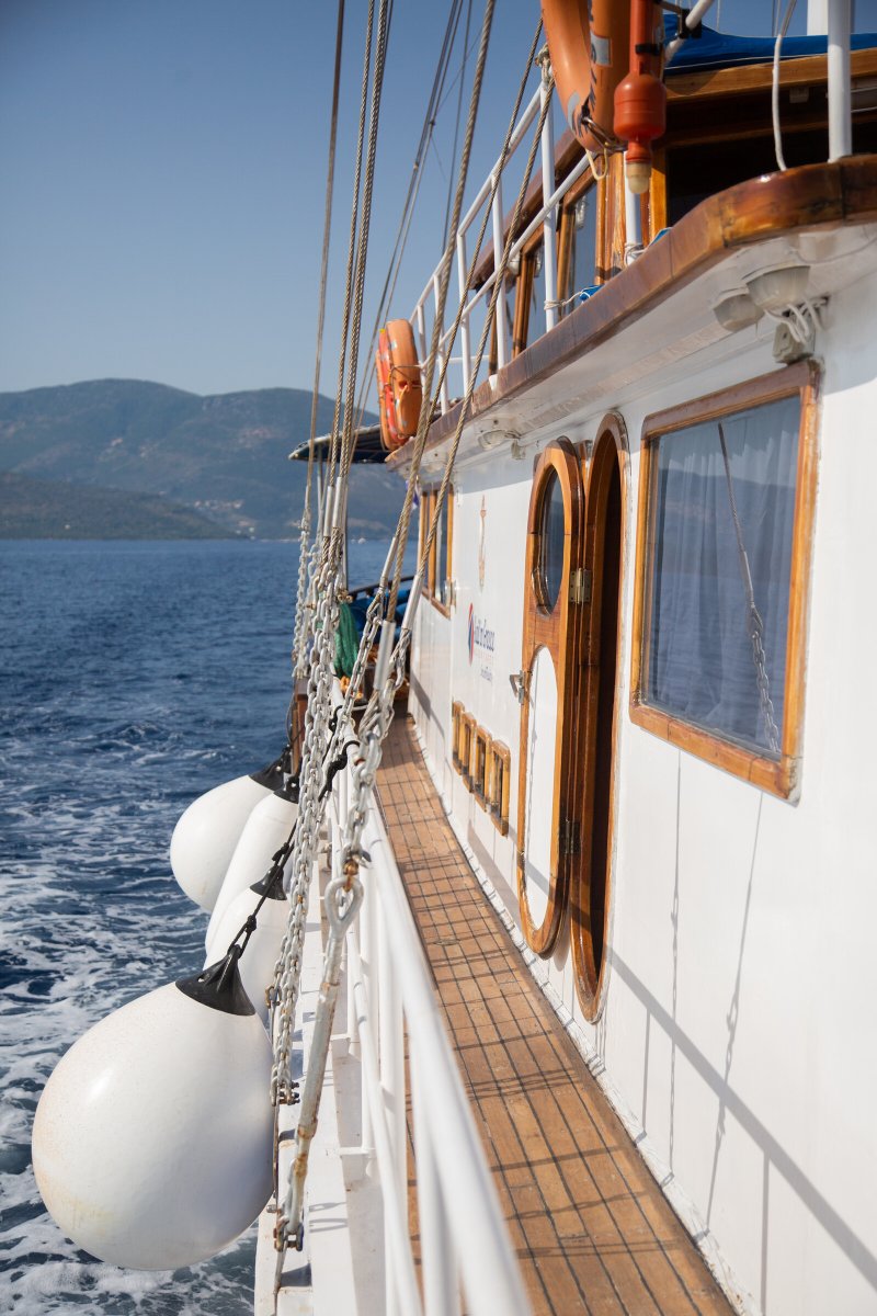 Explore Mykonos on an 8-day/7-night 'Party' gulet cruise