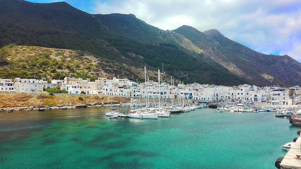 Scoprire le Egadi su uno yacht