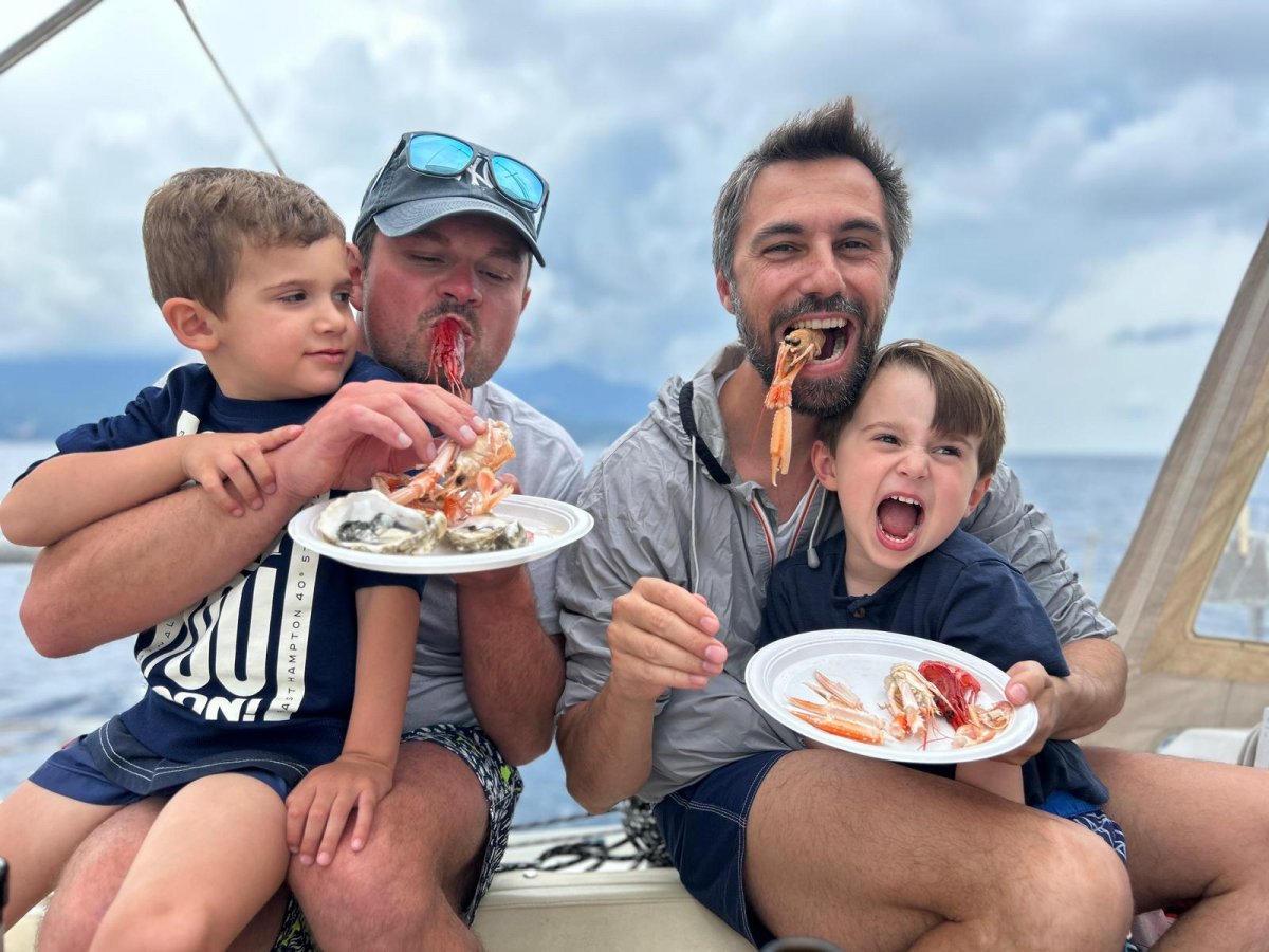 One-way boat trip to Elba, Corsica and Sardinia