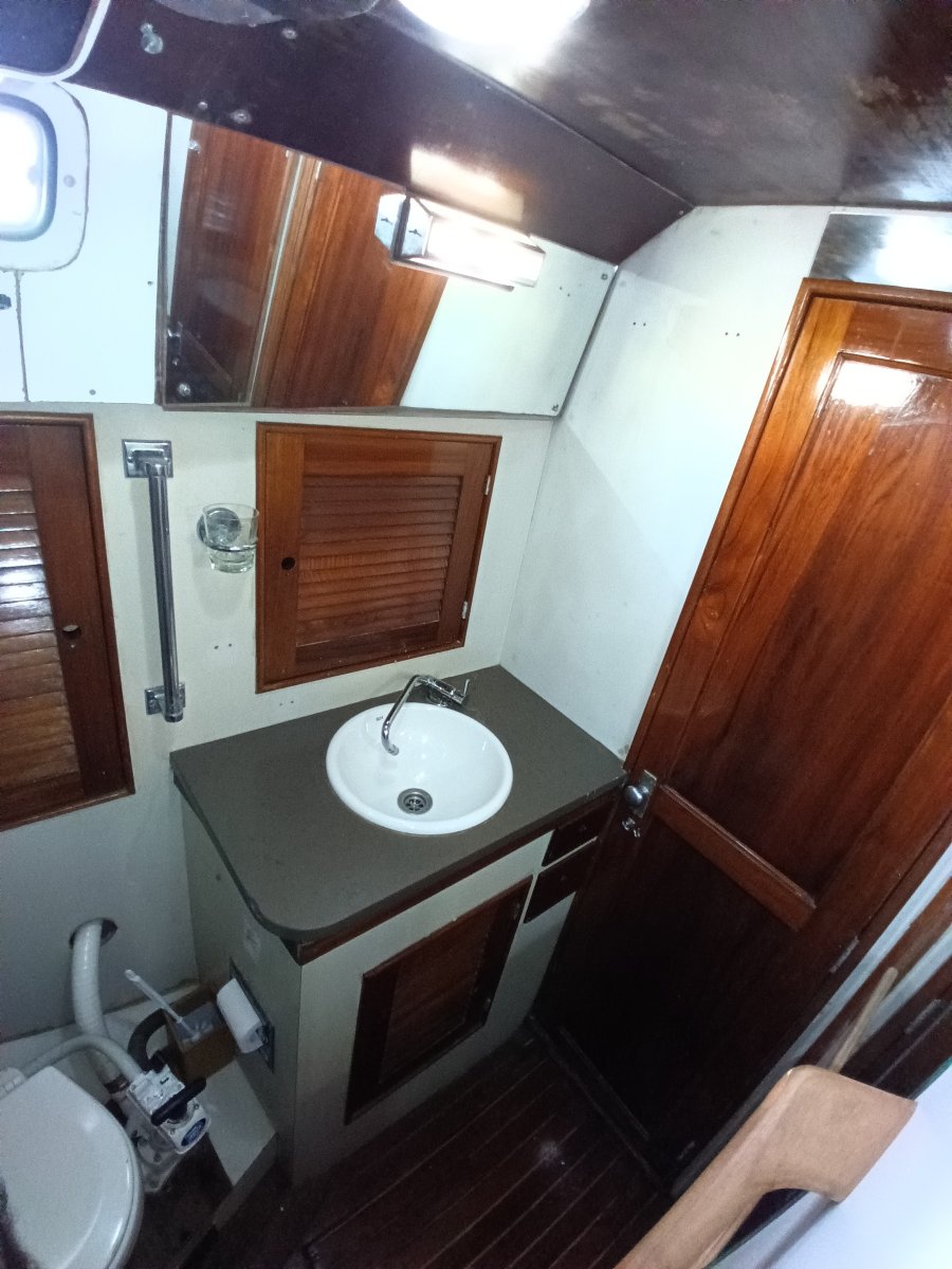 Vistas panorámicas durante la travesía en barco a Tenerife